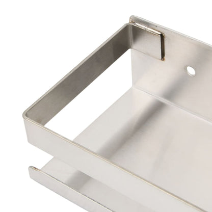 Doucherekje 30X10X6 Cm Geborsteld 304 Roestvrij Staal