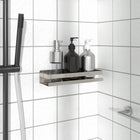 Shower caddy 30x10x6 cm brushed 304 stainless steel