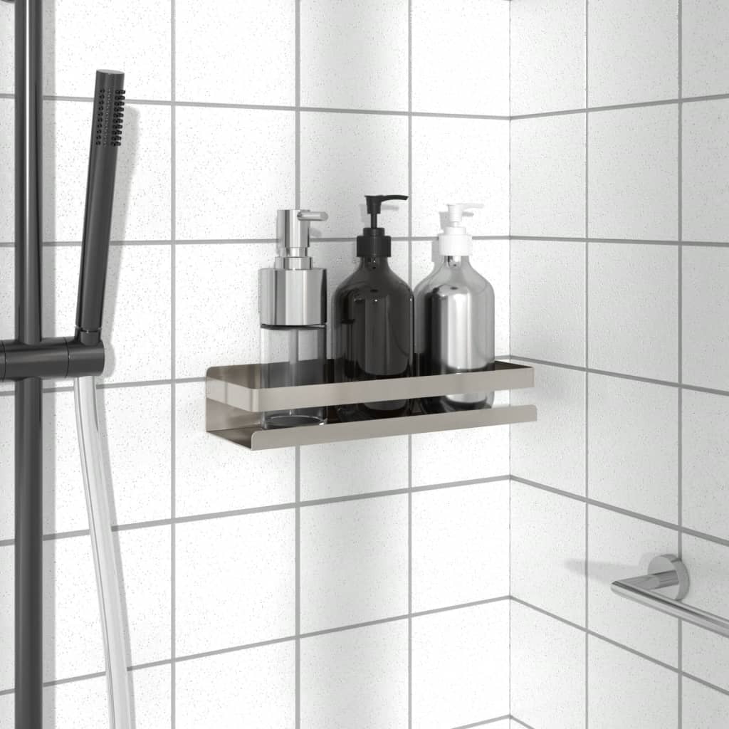 Doucherekje 30X10X6 Cm Geborsteld 304 Roestvrij Staal