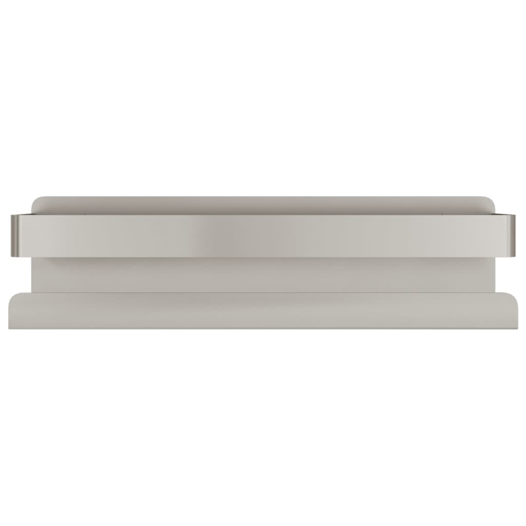 Doucherekje 23X6,5X6 Cm Geborsteld 304 Roestvrij Staal