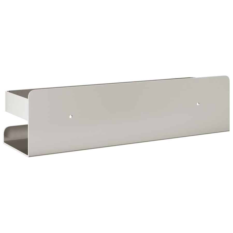 Doucherekje 23X6,5X6 Cm Geborsteld 304 Roestvrij Staal