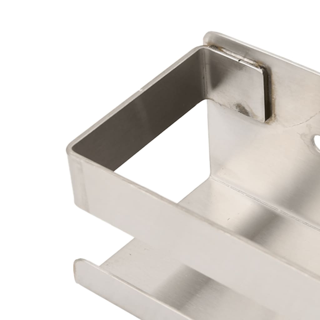 Doucherekje 23X6,5X6 Cm Geborsteld 304 Roestvrij Staal