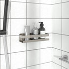 Shower caddy 23x6.5x6 cm brushed 304 stainless steel
