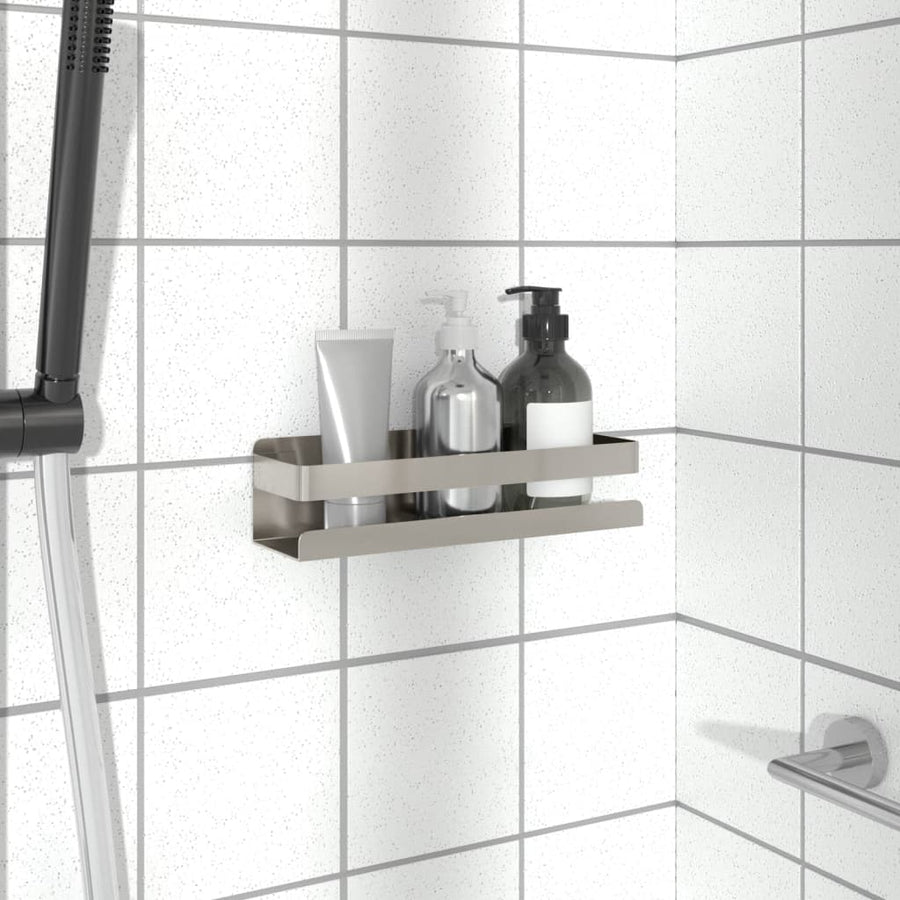 Doucherekje 23X6,5X6 Cm Geborsteld 304 Roestvrij Staal
