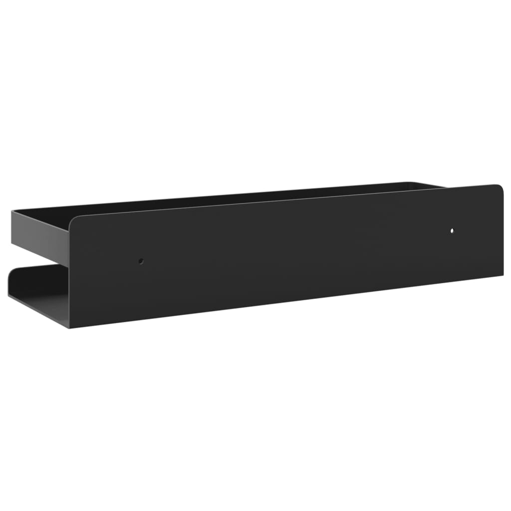 Doucherekje 30X10X6 Cm Geborsteld 304 Roestvrij Staal Matzwart