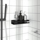 Shower caddy 30x10x6 cm brushed 304 stainless steel matt black