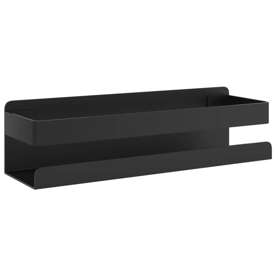 Doucherekje 23X6,5X6 Cm Geborsteld 304 Roestvrij Staal Matzwart