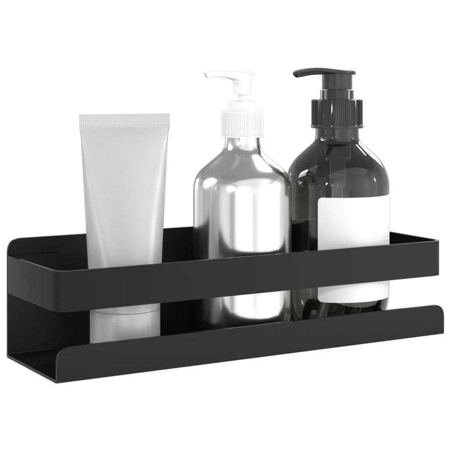 Doucherekje 23X6,5X6 Cm Geborsteld 304 Roestvrij Staal Matzwart