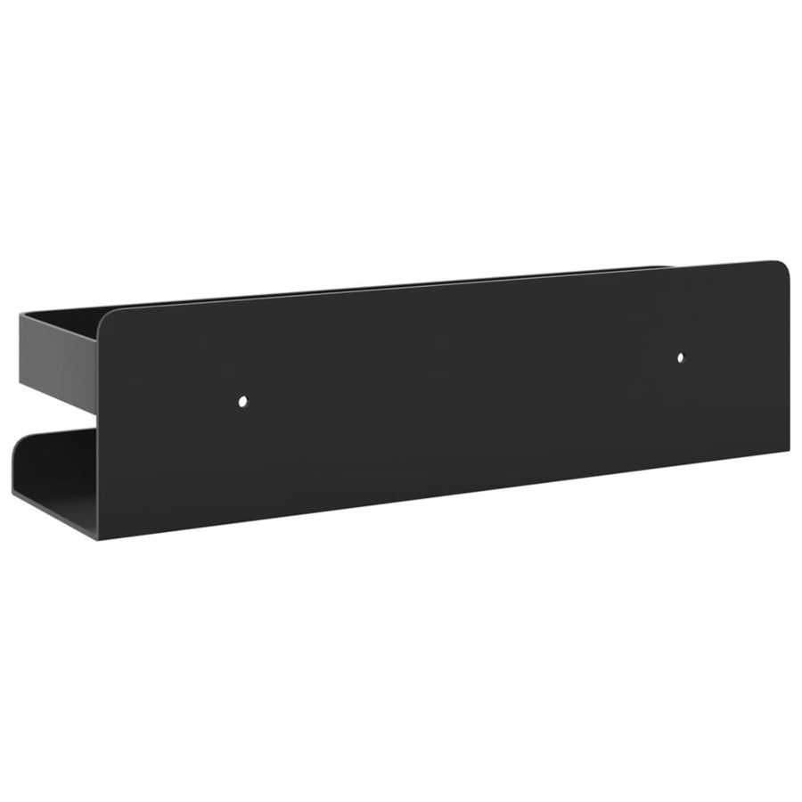 Doucherekje 23X6,5X6 Cm Geborsteld 304 Roestvrij Staal Matzwart
