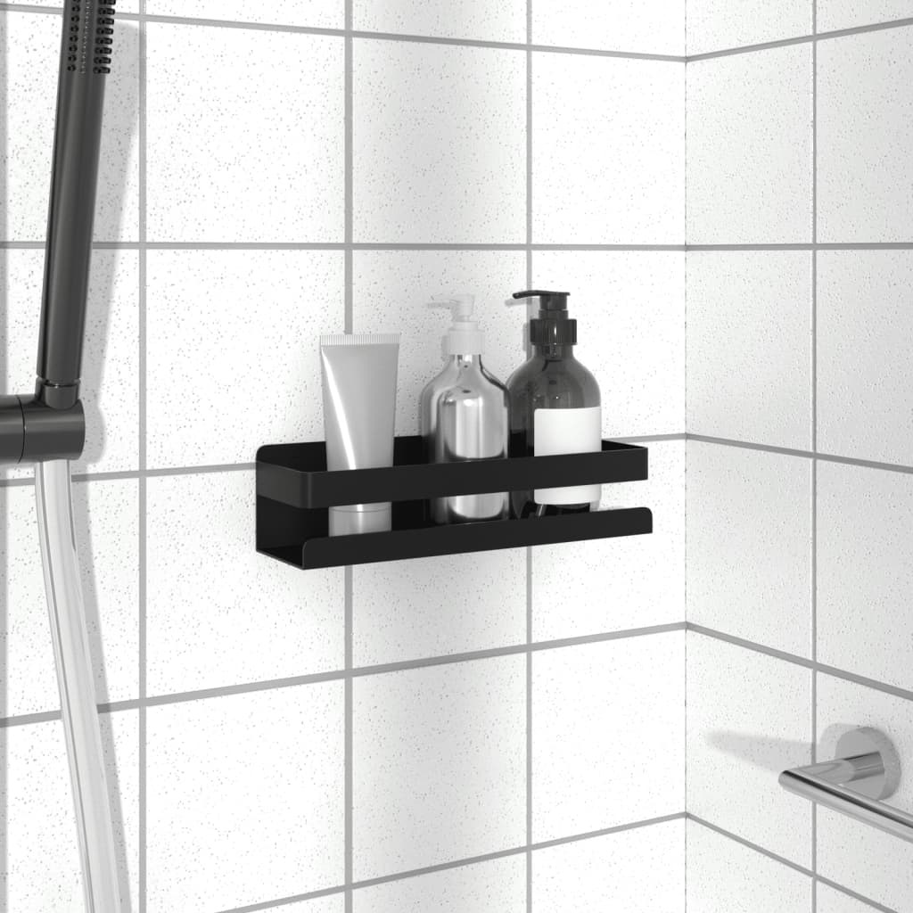 Doucherekje 23X6,5X6 Cm Geborsteld 304 Roestvrij Staal Matzwart