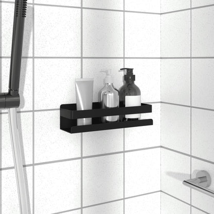 Doucherekje 23X6,5X6 Cm Geborsteld 304 Roestvrij Staal Matzwart