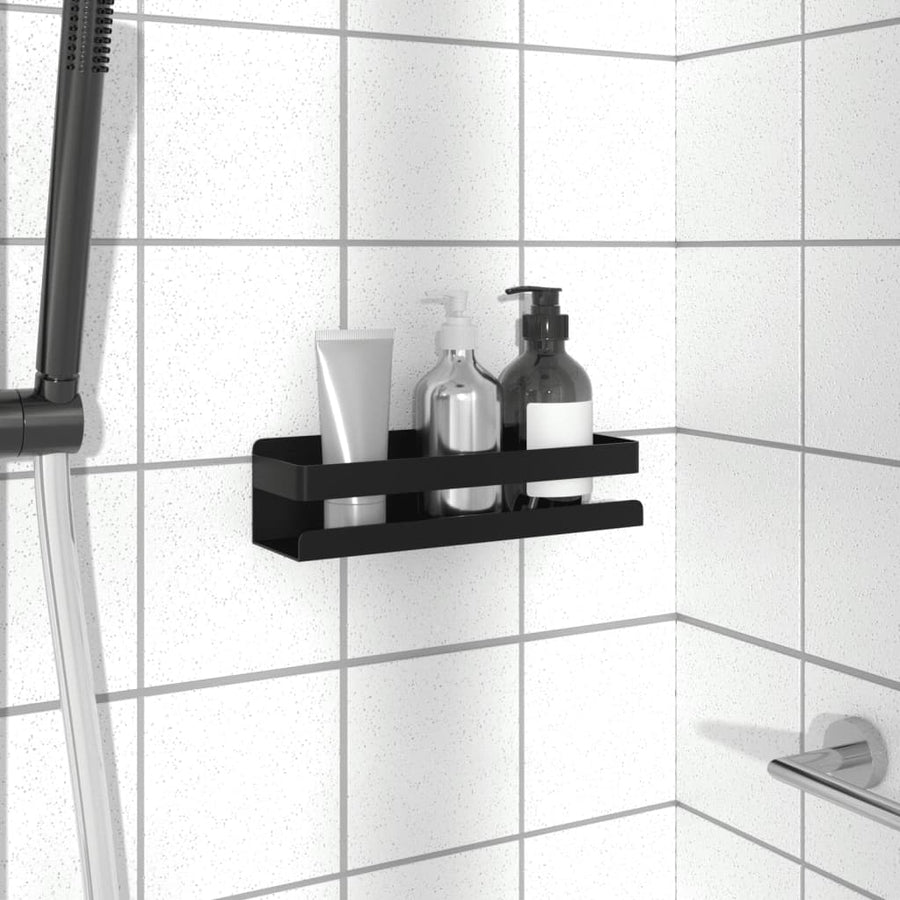 Doucherekje 23X6,5X6 Cm Geborsteld 304 Roestvrij Staal Matzwart