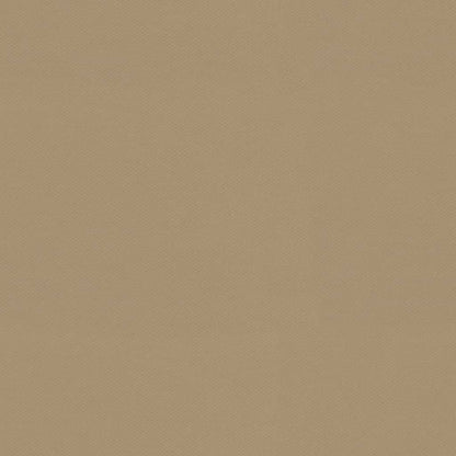 Prieel met gordijnen 6x3 m staal taupe