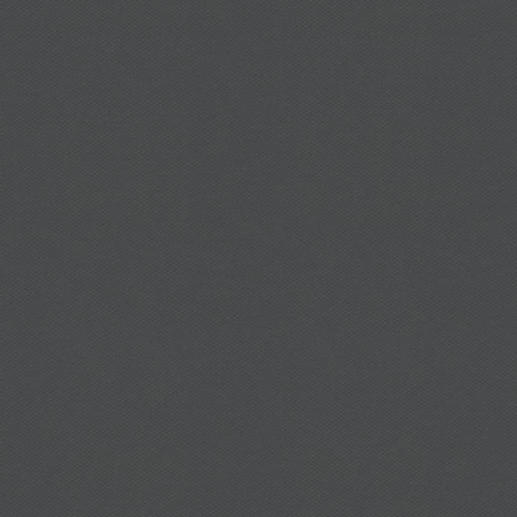 Prieel met uittrekbaar dak 3x3 m aluminium antracietkleurig