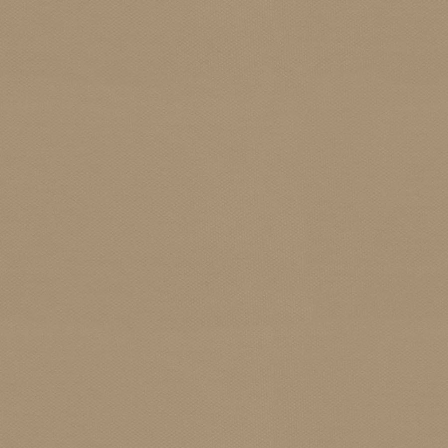 Prieel met uittrekbaar dak 3x3 m aluminium taupe