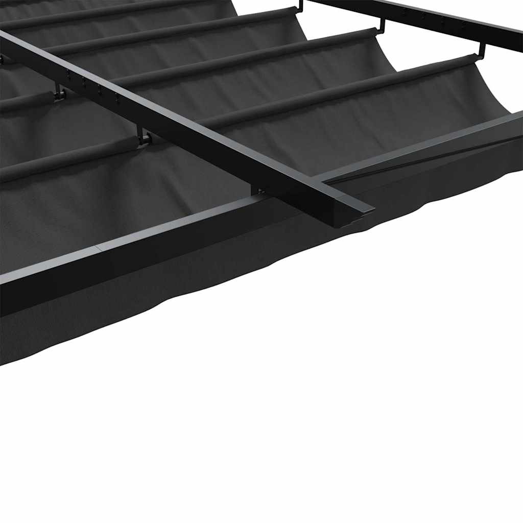Paviljoen 400 x 300 x 200 cm Antraciet Polyester