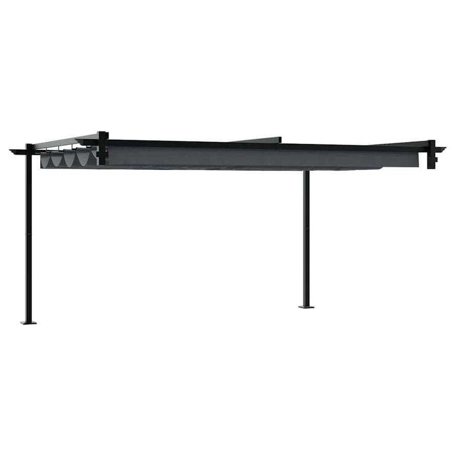 Paviljoen 400 x 300 x 200 cm Antraciet Polyester