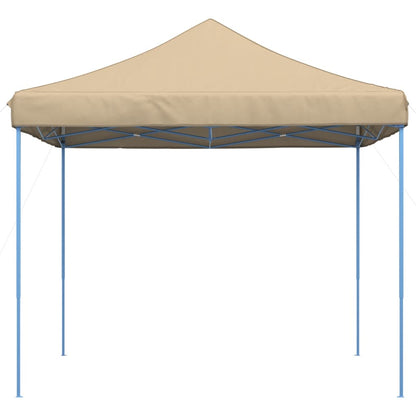 Partytent inklapbaar pop-up 292x292x315 cm beige