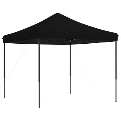 Partytent inklapbaar pop-up 292x292x315 cm zwart