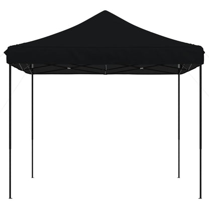 Partytent inklapbaar pop-up 292x292x315 cm zwart