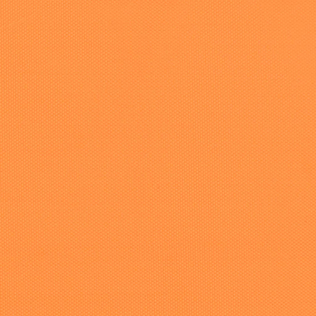 Partytent inklapbaar pop-up met 4 zijwanden oranje