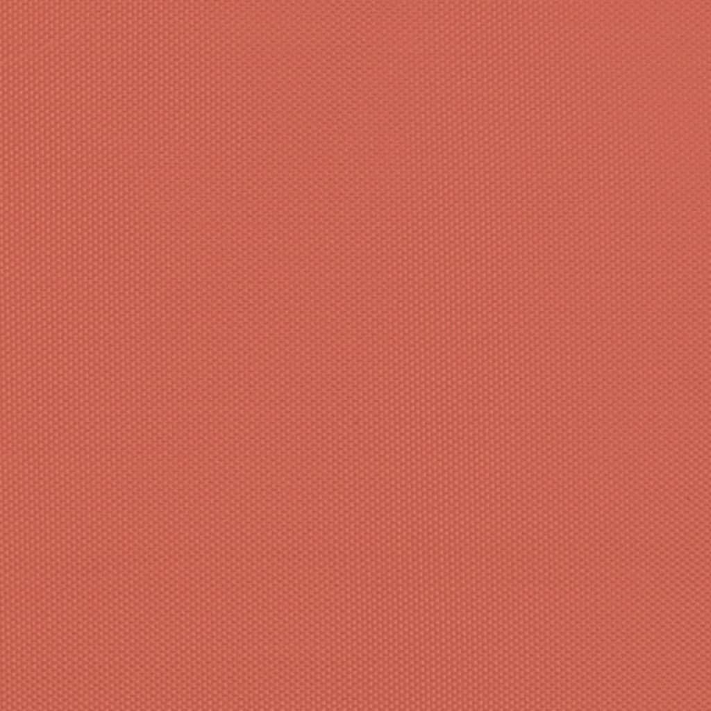 Partytent inklapbaar pop-up met 4 zijwanden terracottakleurig