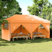 Partytent 580x292x315 cm oranje