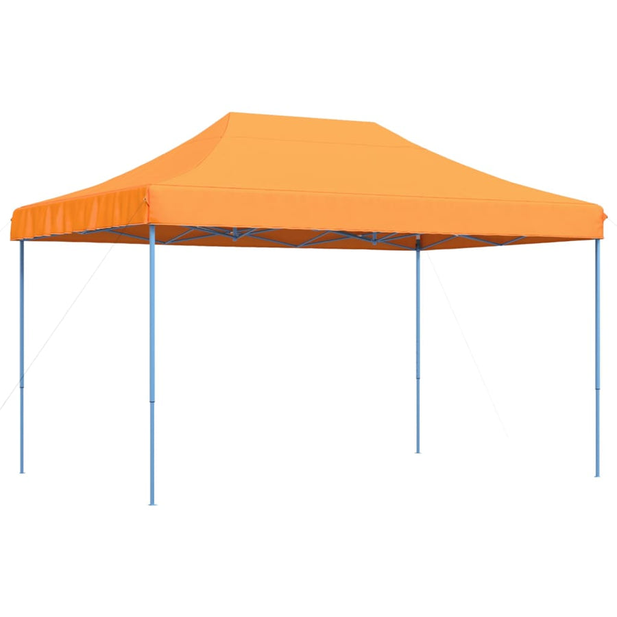 Partytent inklapbaar pop-up 440x292x315 cm oranje