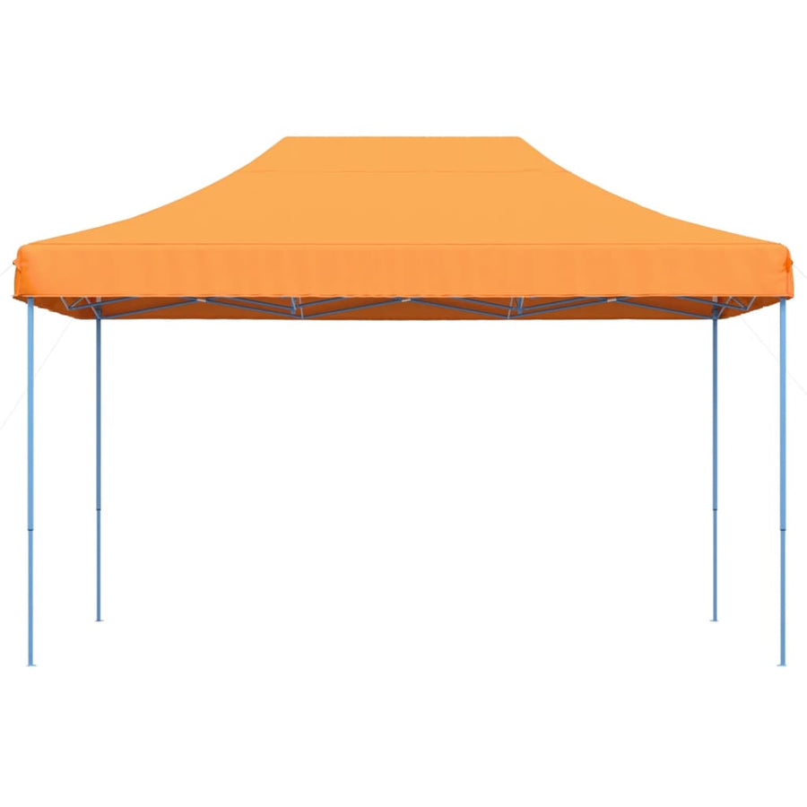 Partytent inklapbaar pop-up 440x292x315 cm oranje