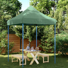 Pop-up folding party tent 200x200x306 cm green