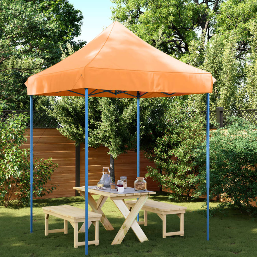 Partytent Inklapbaar Pop-Up 200X200X306 Cm 1