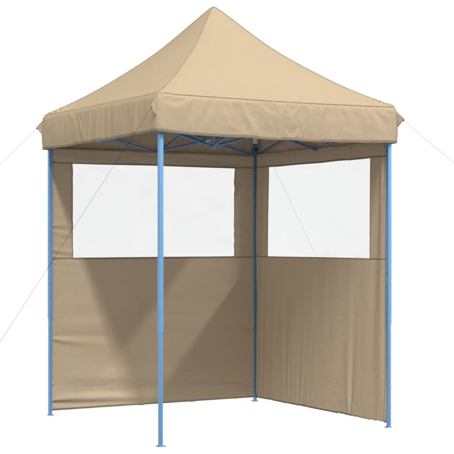 Partytent Inklapbaar Pop-Up Beige