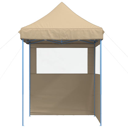 Partytent Inklapbaar Pop-Up Beige