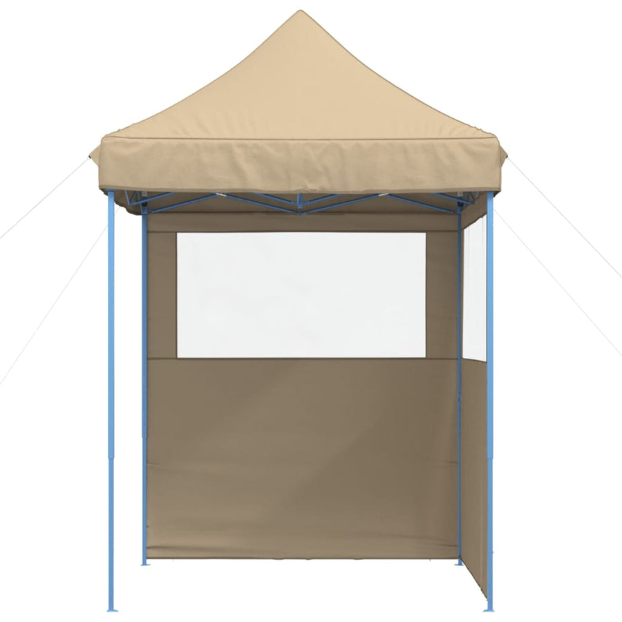 Partytent Inklapbaar Pop-Up Beige