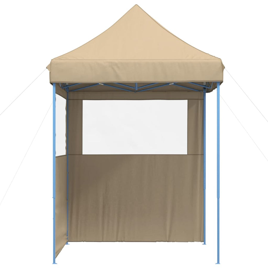 Partytent Inklapbaar Pop-Up Beige
