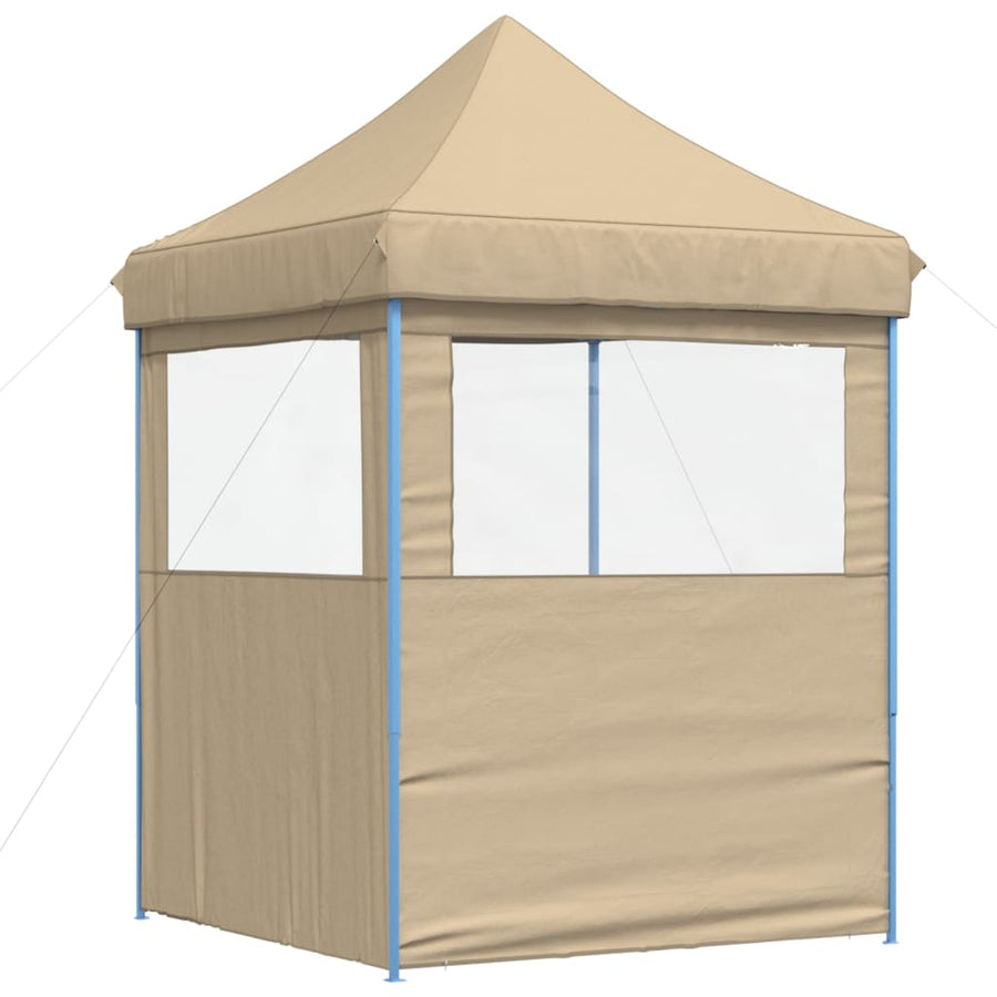 Partytent Inklapbaar Pop-Up Beige