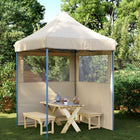 Partytent Inklapbaar Pop-Up Beige