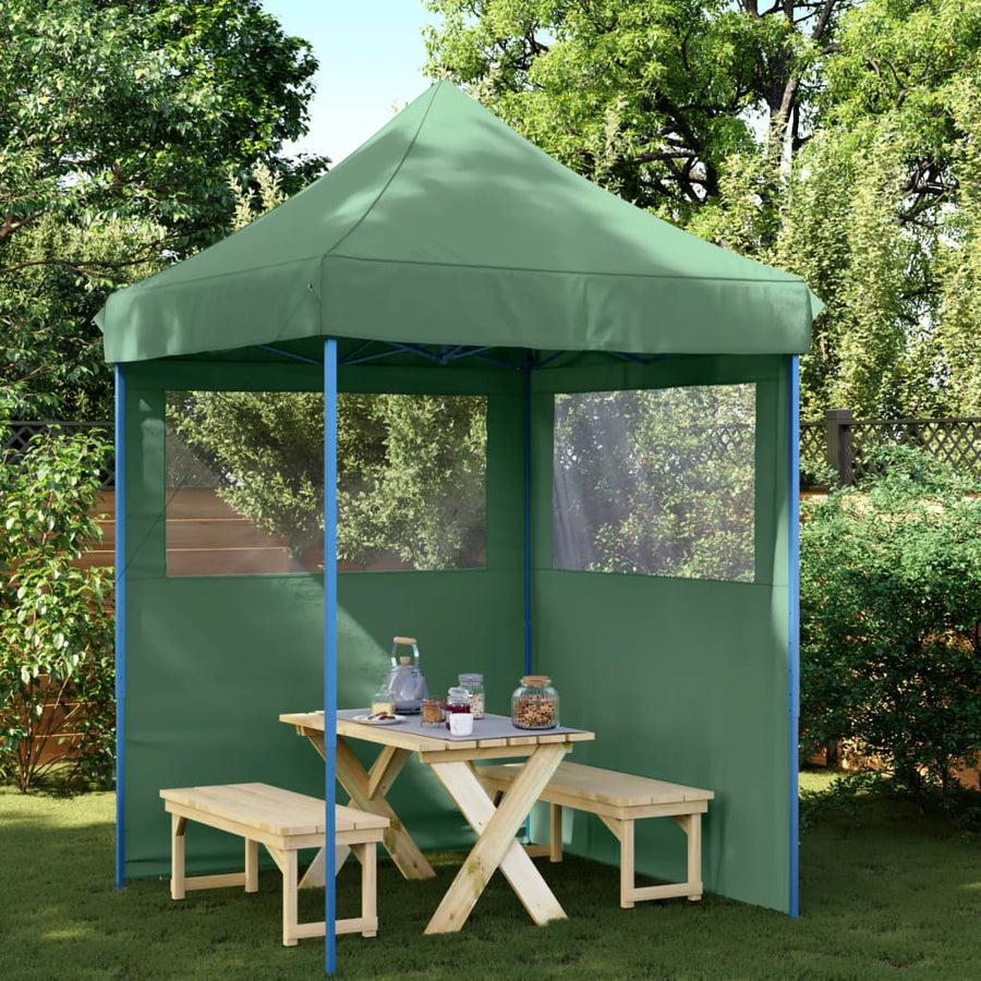 Partytent Inklapbaar Pop-Up Groen