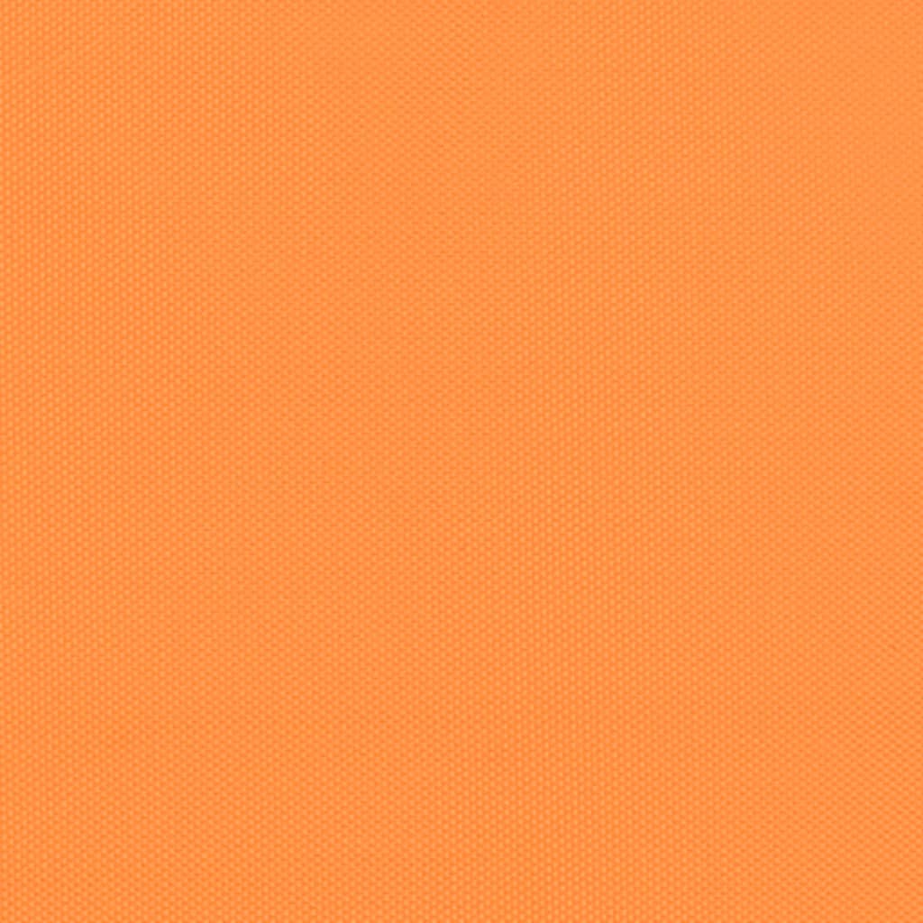 Partytent inklapbaar pop-up met 2 zijwanden oranje