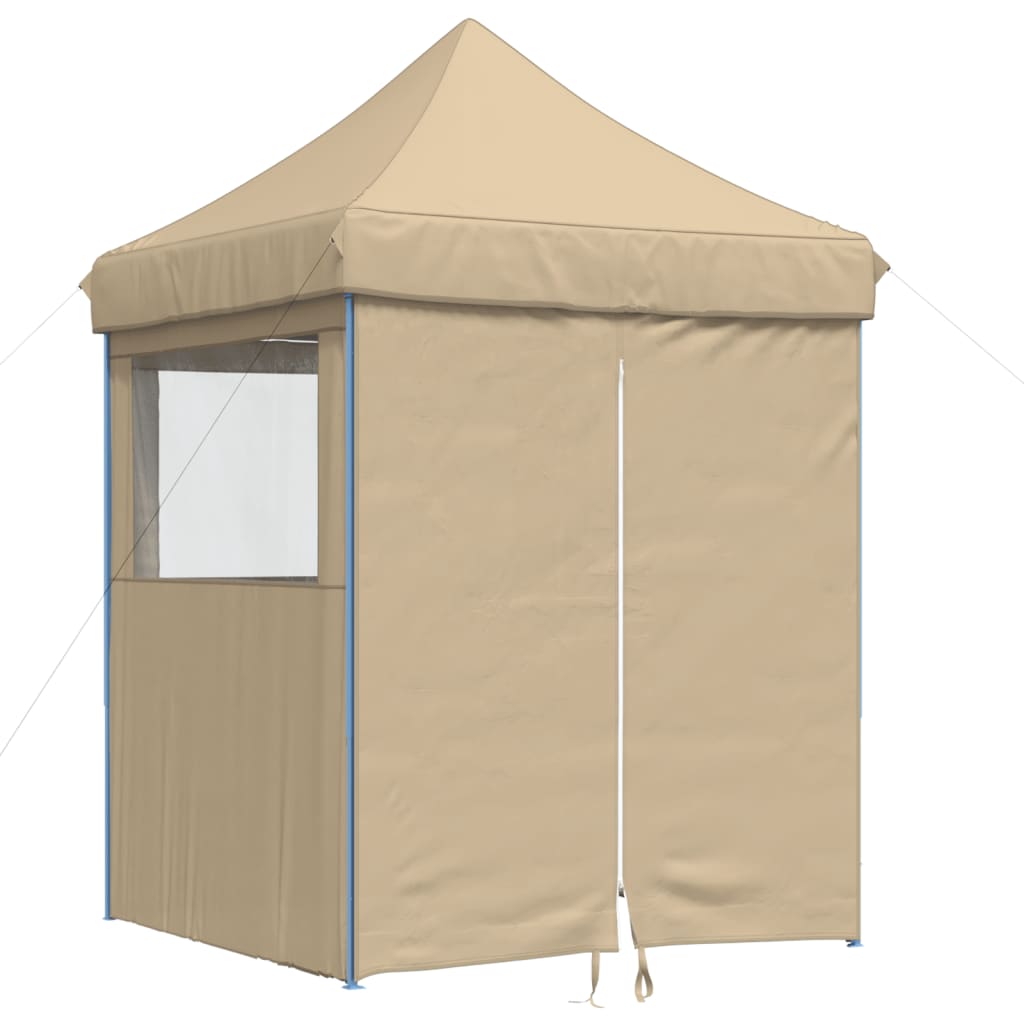 Partytent Inklapbaar Pop-Up Beige