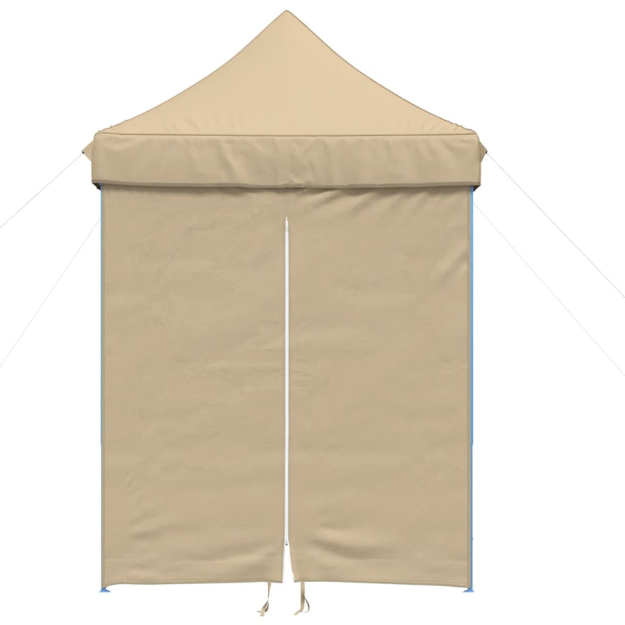 Partytent Inklapbaar Pop-Up Beige