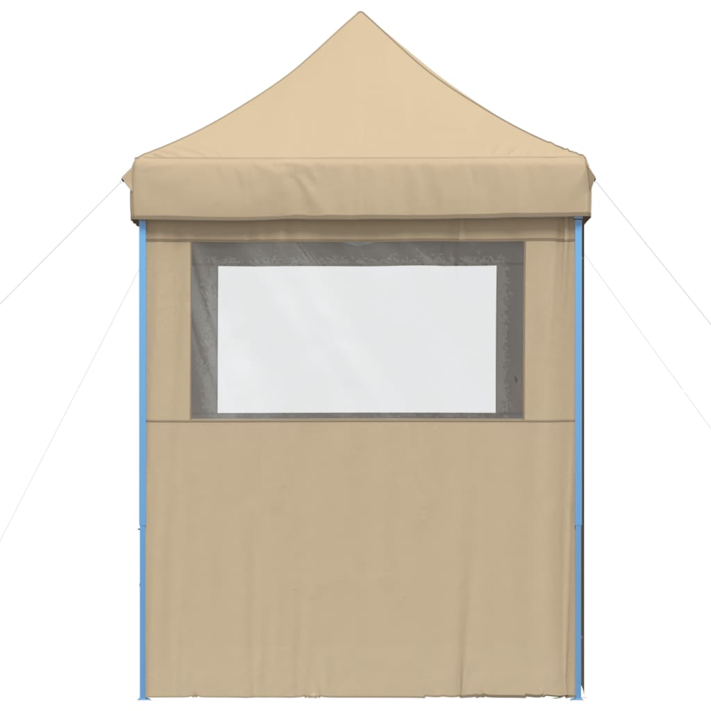 Partytent Inklapbaar Pop-Up Beige