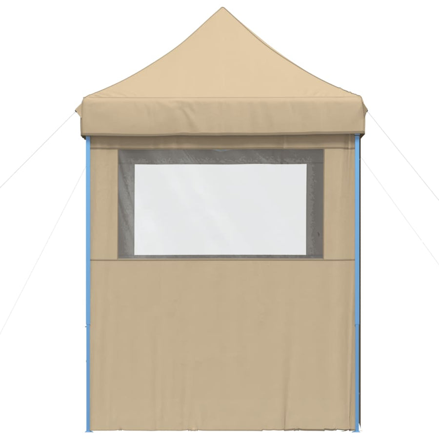 Partytent Inklapbaar Pop-Up Beige