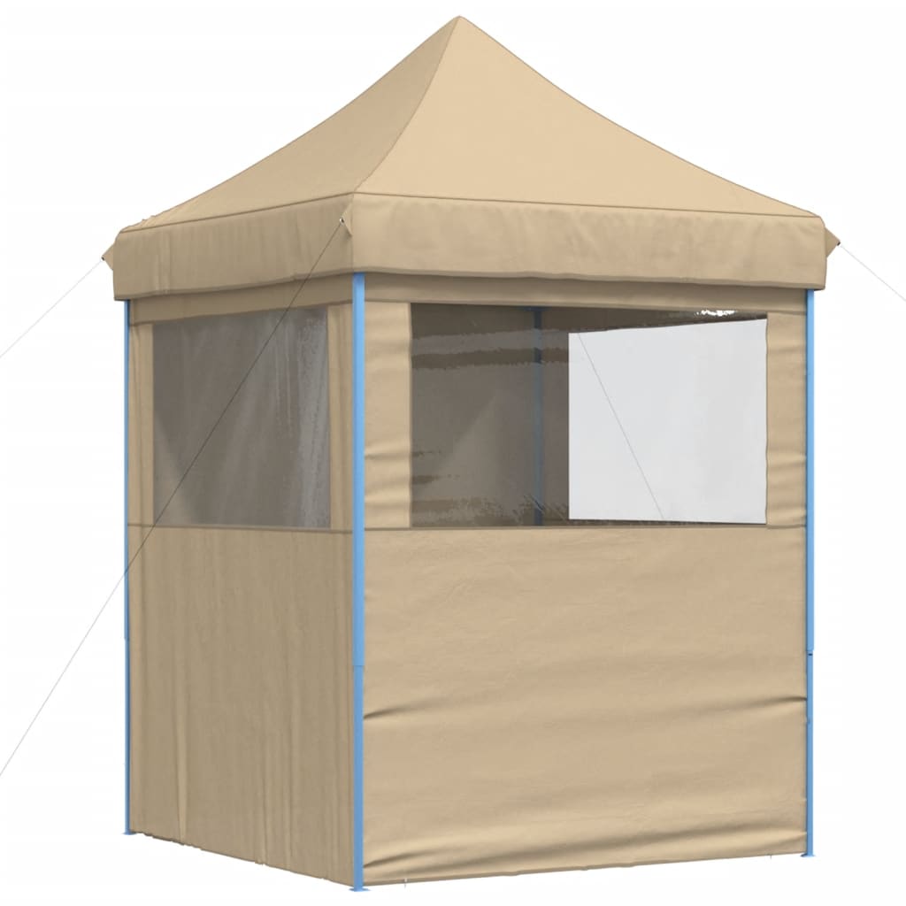Partytent Inklapbaar Pop-Up Beige