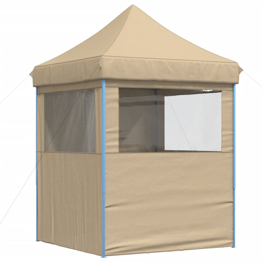 Partytent Inklapbaar Pop-Up Beige