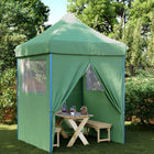 Partytent inklapbaar groen