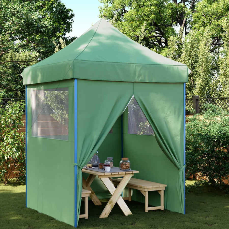 Partytent Inklapbaar Pop-Up Groen