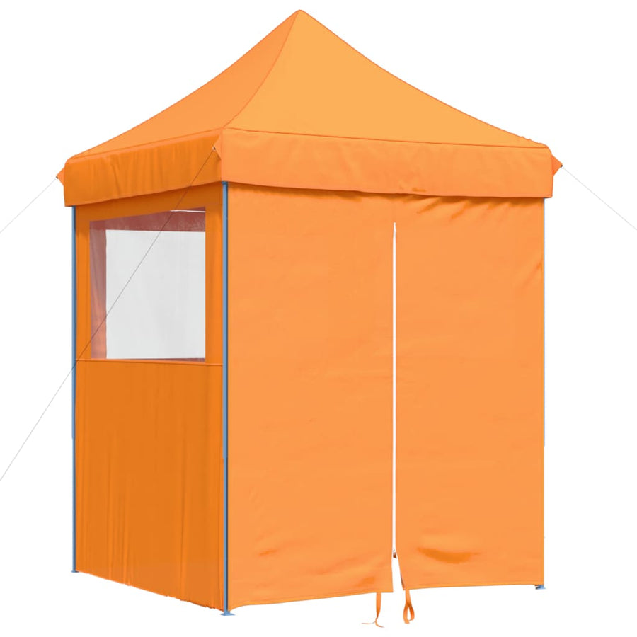 Partytent Inklapbaar Pop-Up Oranje