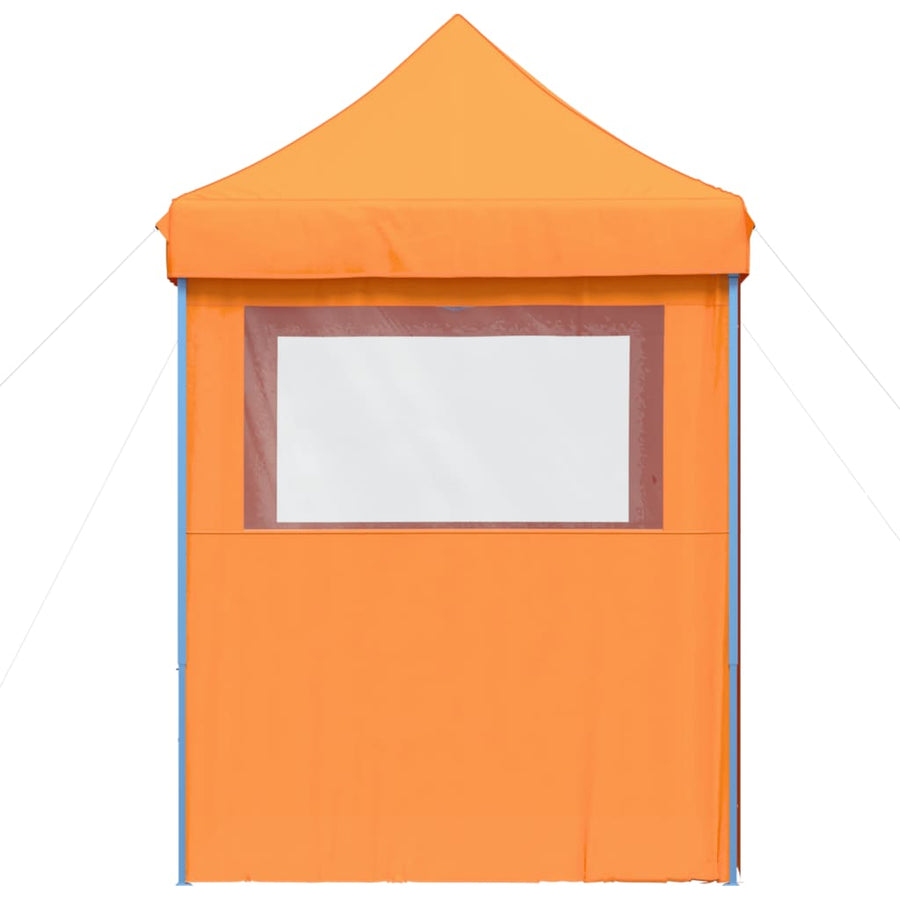 Partytent Inklapbaar Pop-Up Oranje