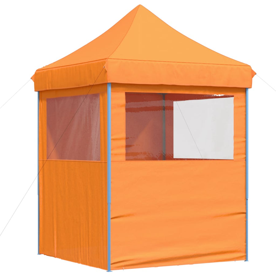 Partytent Inklapbaar Pop-Up Oranje